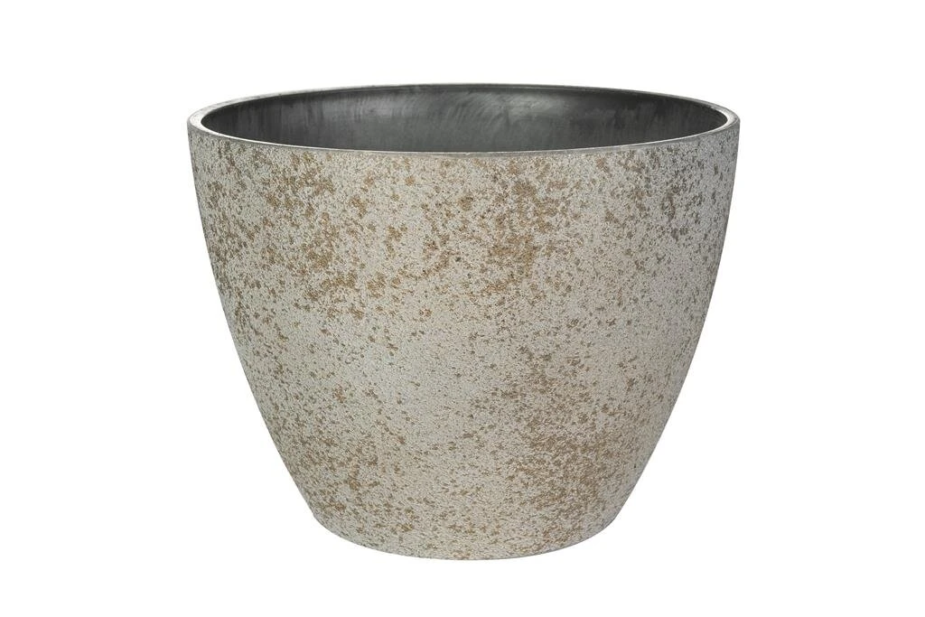 Buitenpot Nova 36 Concrete Gold 3 Buitenpot Nova 36 Concrete Gold