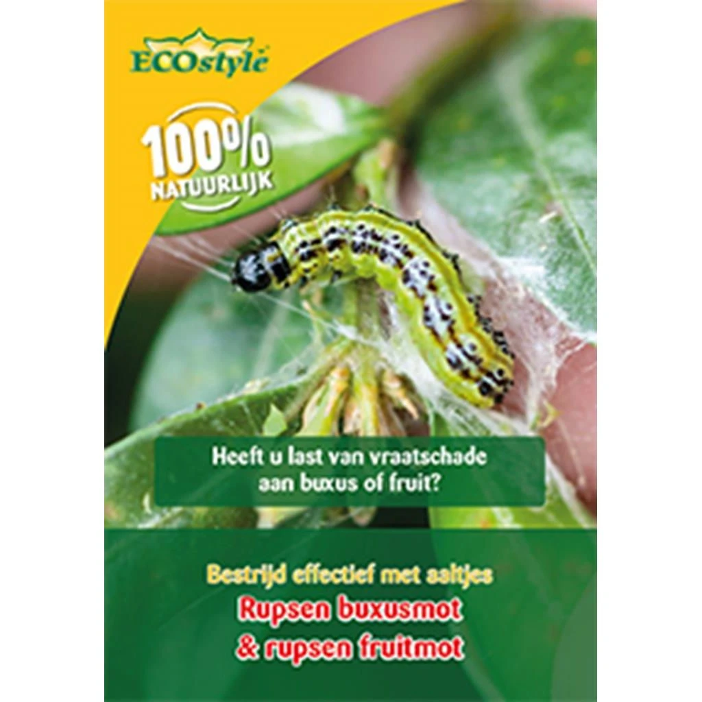 Ecostyle Aaltjes Tegen Larven Fruitmot 60 M² 3 Ecostyle Aaltjes Tegen Larven Fruitmot 60 M²