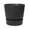 Elho Greenville 25 Living Black -Groen Tuin Verkoopwinkel elho greenville 25 living black 1024x1024 61e00c4f0a63a l