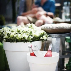 Elho Loft Urban Round 30 Antraciet -Groen Tuin Verkoopwinkel elho loft urban round 30 antraciet 699x1048 62483186912a0 l