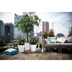 Groen Tuin Verkoopwinkel -Groen Tuin Verkoopwinkel elho loft urban round 30 white 1519728473 1 l