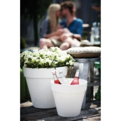 Elho Loft Urban Round Wheels 40 White 8 Elho Loft Urban Round Wheels 40 White -Groen Tuin Verkoopwinkel elho loft urban round wheels 40 white 1519726057 1 l