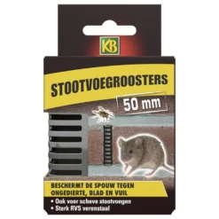 KB Stootvoegrooster 50 Mm 10 Stuks
