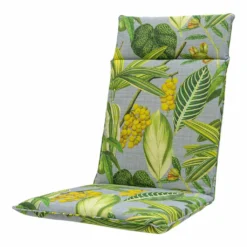 Madison Zitkussen Hoge Rug La Grave Grey 120 X 50