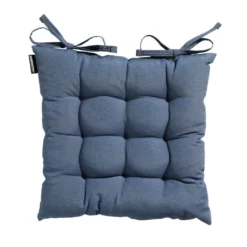 Madison Zitkussen Toscane Panama Safier Blue 46 X 46