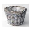 Van Der Leeden Rotan Mand 35 Cm White Wash -Groen Tuin Verkoopwinkel van der leeden rotan mand 35 cm white wash 1623497642 l