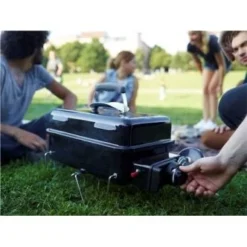 Weber Go Anywhere Gas -Groen Tuin Verkoopwinkel weber go anywhere gas 2 l