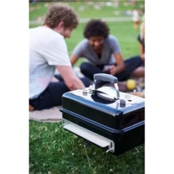Weber Go Anywhere Houtskool Versie -Groen Tuin Verkoopwinkel weber go anywhere houtskool versie 1 l