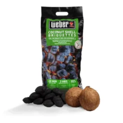 Weber Kokosnoot Briketten 8kg