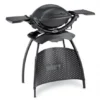 Weber Q 1400 Dark Grey Met Standaard 2 Weber Q 1400 Dark Grey Met Standaard -Groen Tuin Verkoopwinkel weber q 1400 dark grey met standaard 1 l