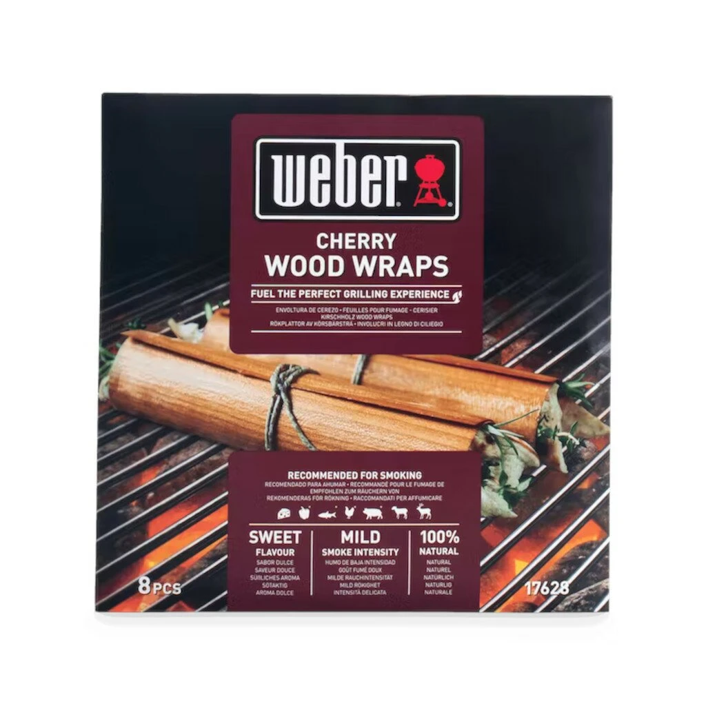 Weber Wood Wraps Cherry Wood 3 Weber Wood Wraps Cherry Wood